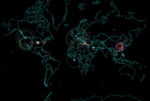 Cyber Threat Map